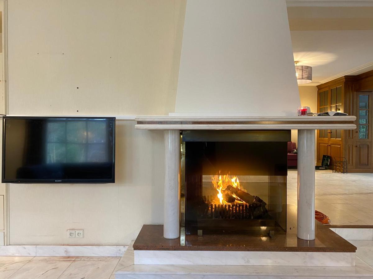 Sjieke Gezellige Villa In Het Bos Lieshout Εξωτερικό φωτογραφία