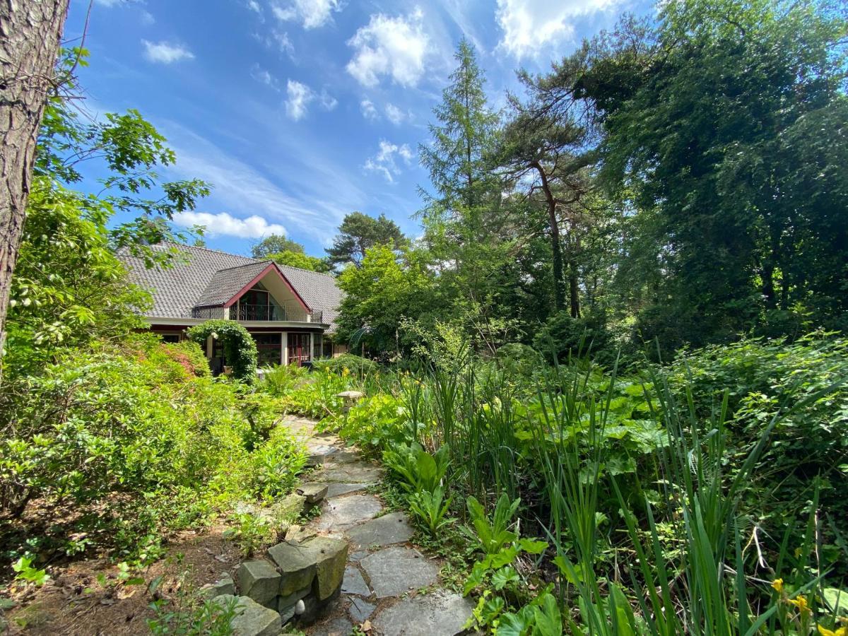 Sjieke Gezellige Villa In Het Bos Lieshout Εξωτερικό φωτογραφία