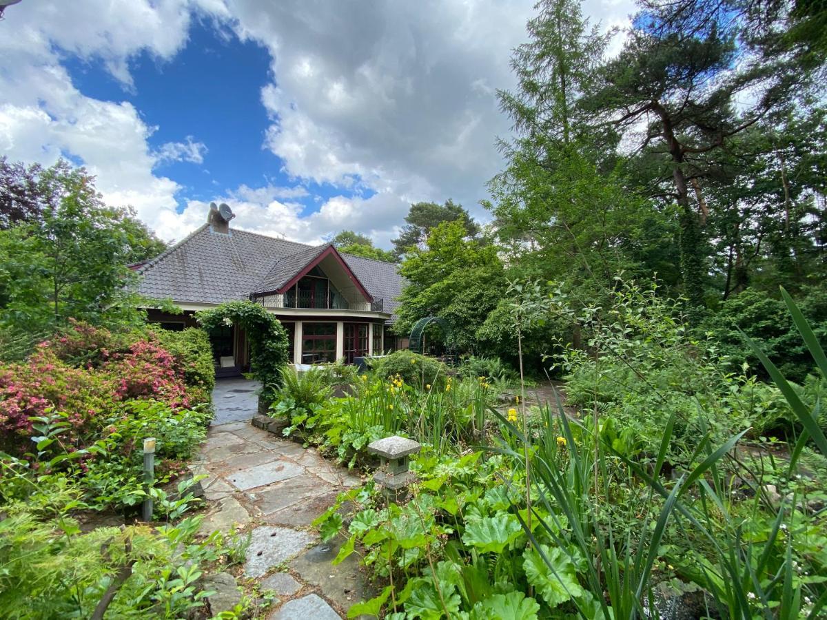 Sjieke Gezellige Villa In Het Bos Lieshout Εξωτερικό φωτογραφία