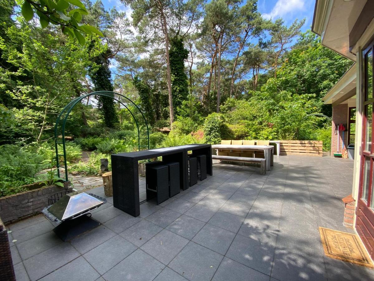 Sjieke Gezellige Villa In Het Bos Lieshout Εξωτερικό φωτογραφία