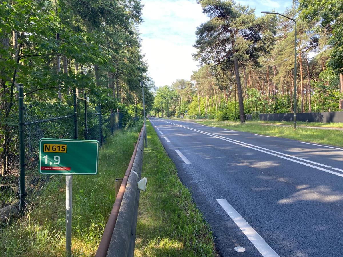 Sjieke Gezellige Villa In Het Bos Lieshout Εξωτερικό φωτογραφία