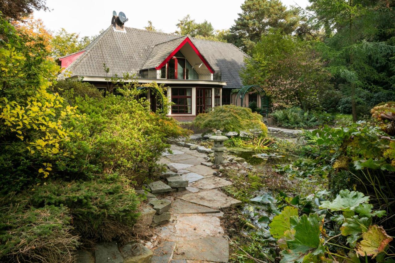 Sjieke Gezellige Villa In Het Bos Lieshout Εξωτερικό φωτογραφία
