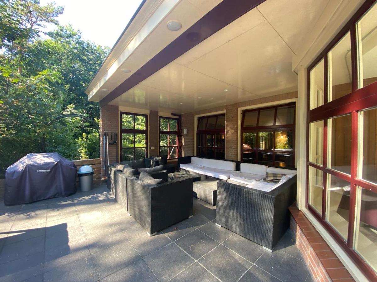 Sjieke Gezellige Villa In Het Bos Lieshout Εξωτερικό φωτογραφία
