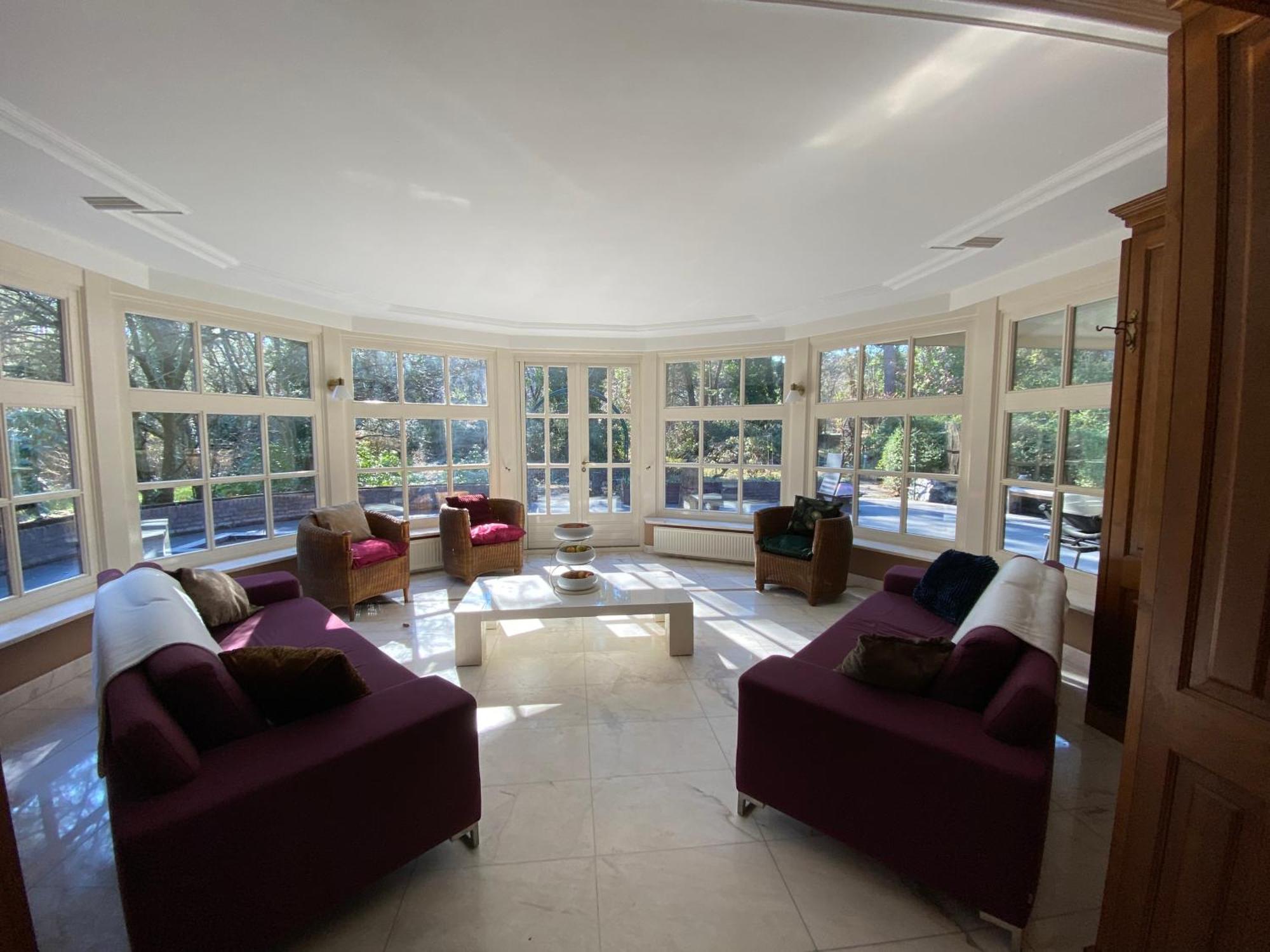 Sjieke Gezellige Villa In Het Bos Lieshout Εξωτερικό φωτογραφία