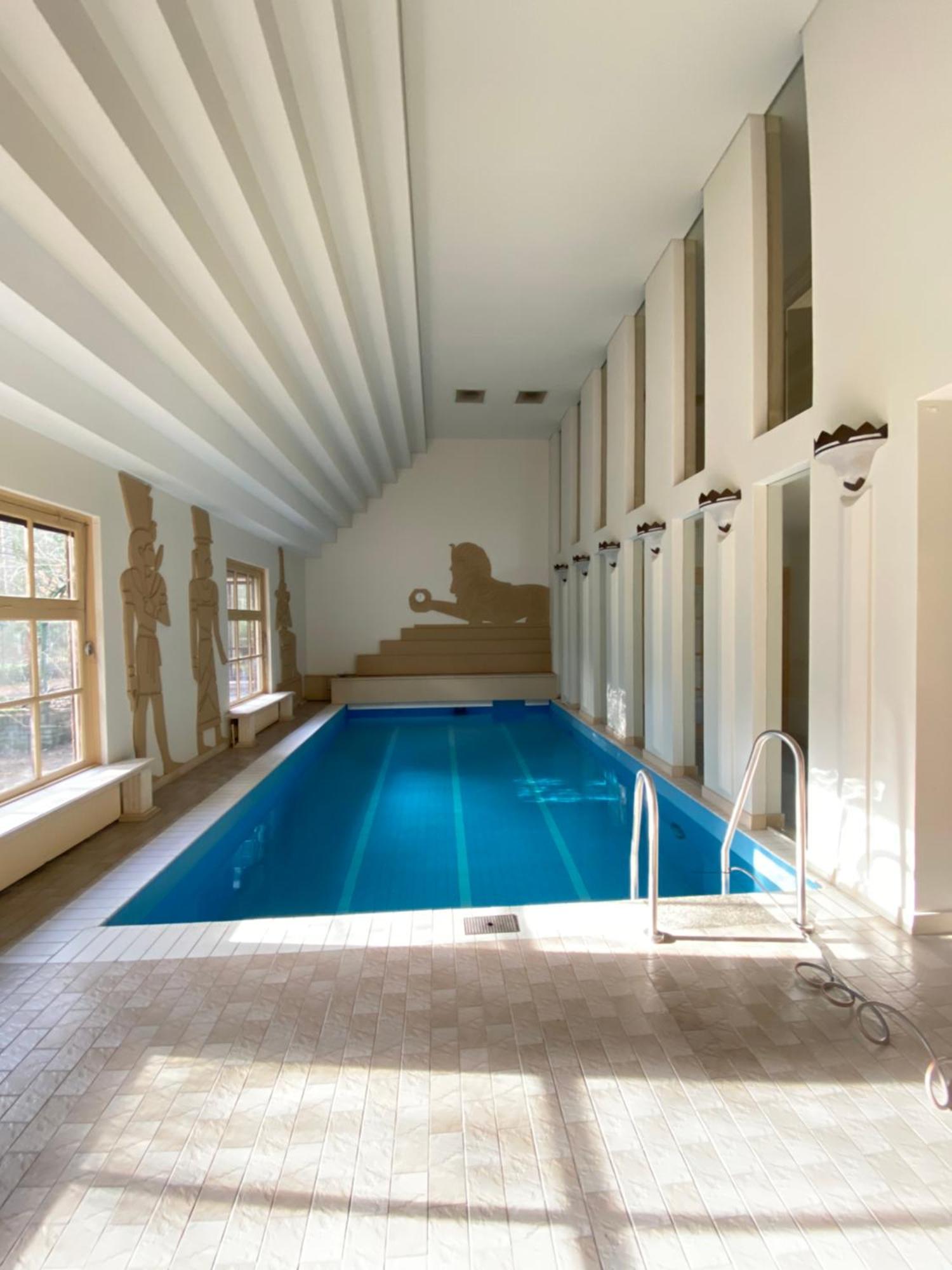 Sjieke Gezellige Villa In Het Bos Lieshout Εξωτερικό φωτογραφία